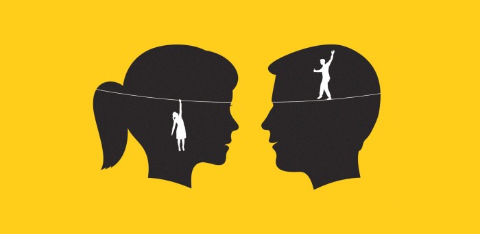 Man and woman in ecstasy