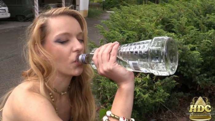 Fucked a drunk at a party