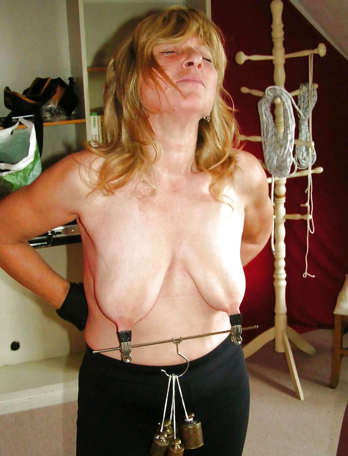 Little boobs bdsm grandmother