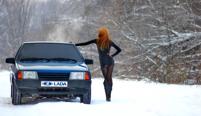 VAZ 2108 Winter