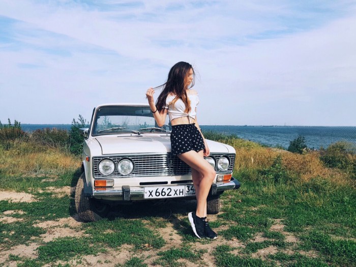 Lada 2107 and 2106 from a girl