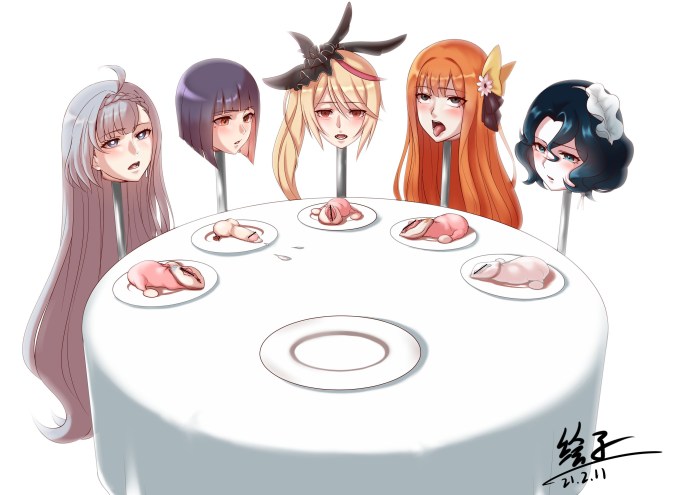 Cannibalism Kuking Guro