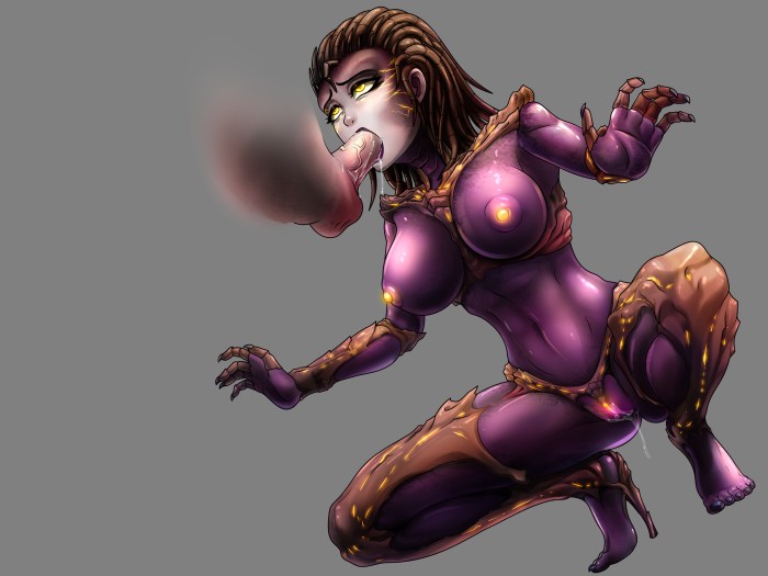 Hentai manga Slutcraft: Heat of the Spermm