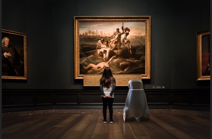 Picture in the museum