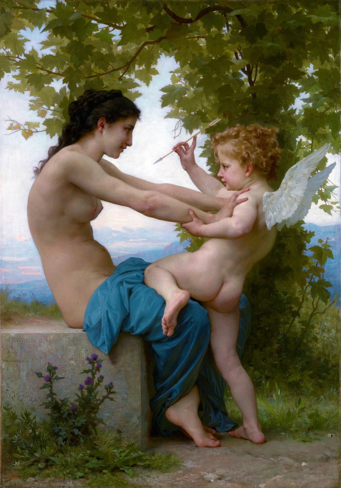 Bugro William Adolf (William Adolphe Bouguereau, 1825-1905)