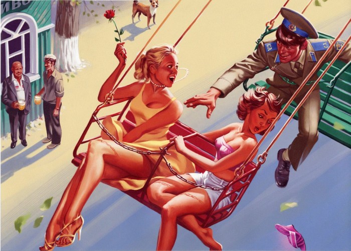 Artist PIN AP Barykin