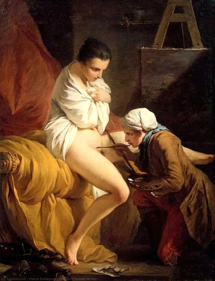 French artist Pierre Subelair