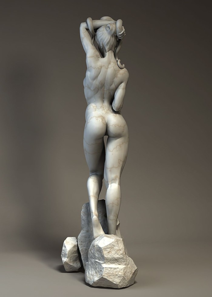 Luxurious naked women