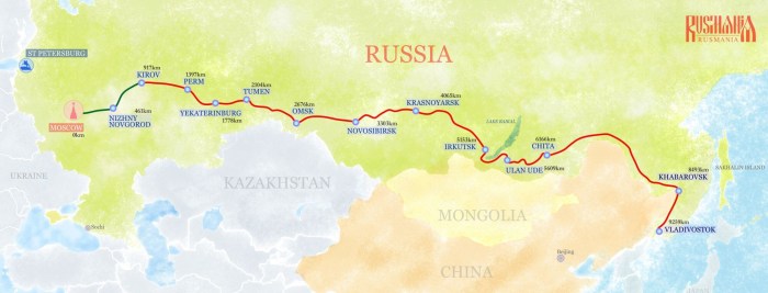 Vladivostok inscription