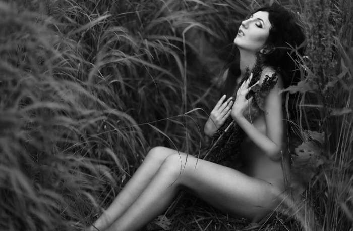 Natalia Goncharova model