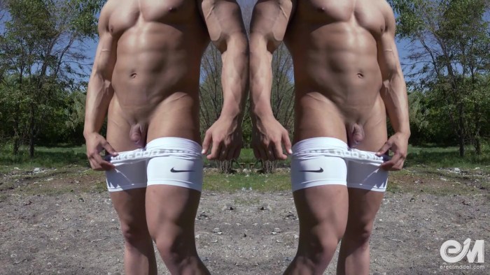 Beautiful women without panties