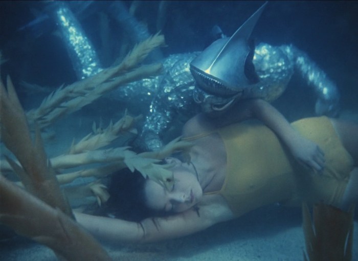 Anastasia Vertinskaya man amphibian