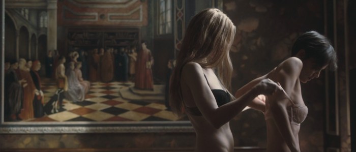 Natasha Yarovenko and Elena Anaya