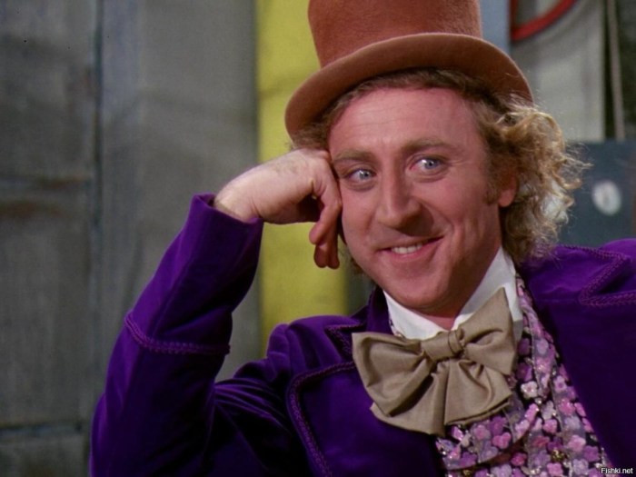 Willy Wonka old