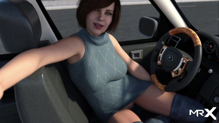 Jerked off the guy in the car