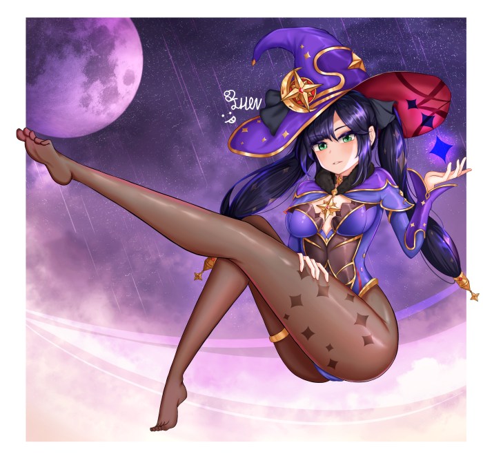 Mona Genshin 18