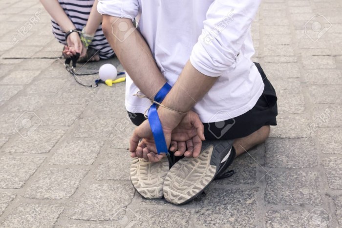 Her Hands Tied Beck Strappado Bondage