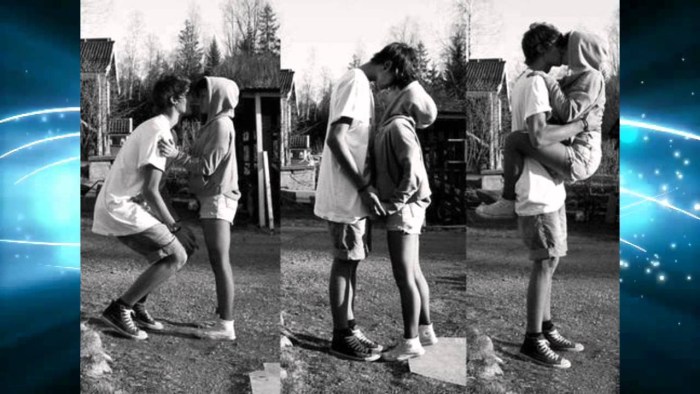 Pauline Akkar and Adel Enel