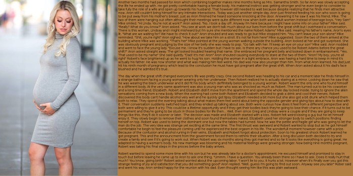 I launched a hand under the dress