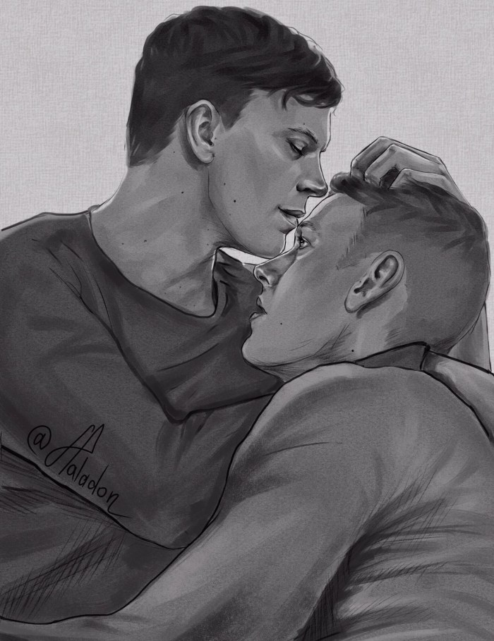 Arton Anton Shastun and Arseny Popov Yaoy