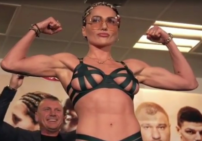 Boxersha Eva Brodnitz