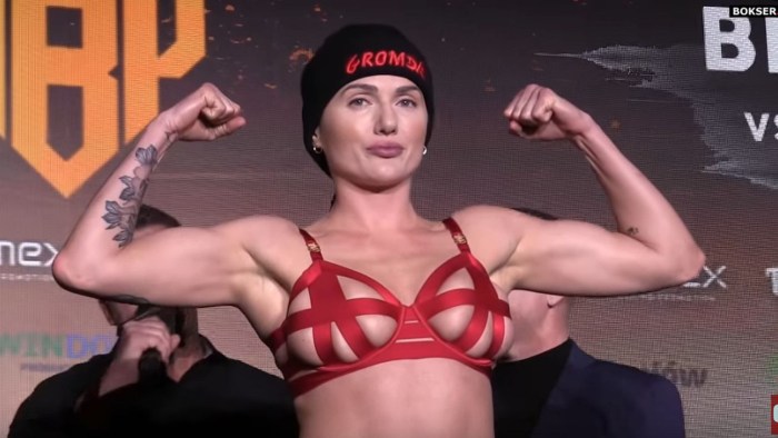 Ewa Brodnicka MMA