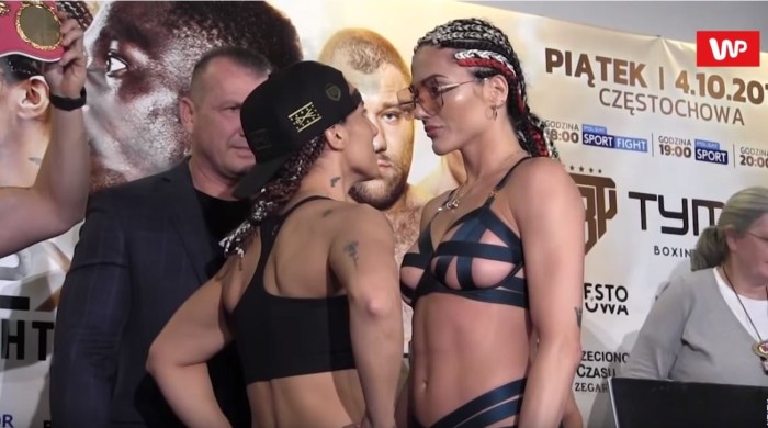 Polish boxer Eva Brodnitz