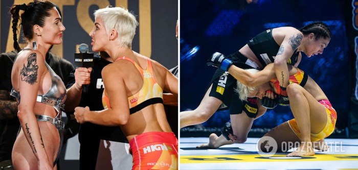 Eva Brodnitskaya on weighing