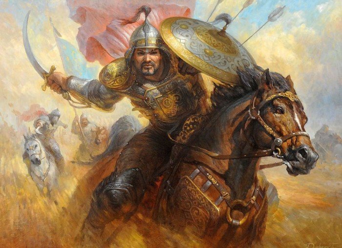 Silhouettes of the female and male body