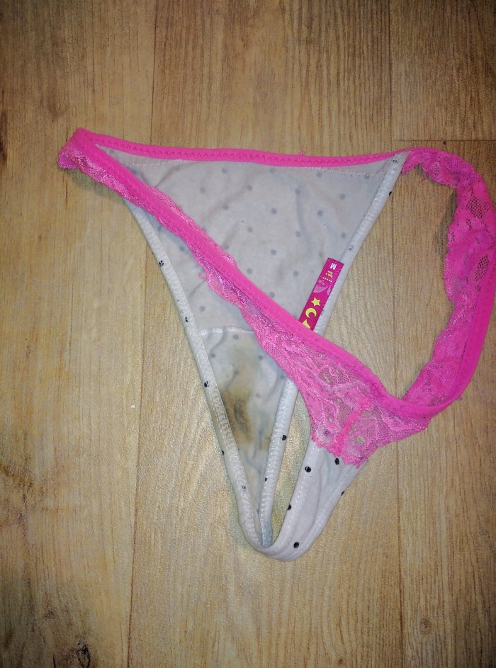 Dirty female panties