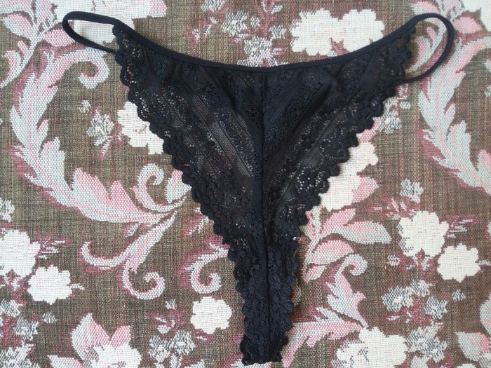 Girl Dirty Panties Wallpaper