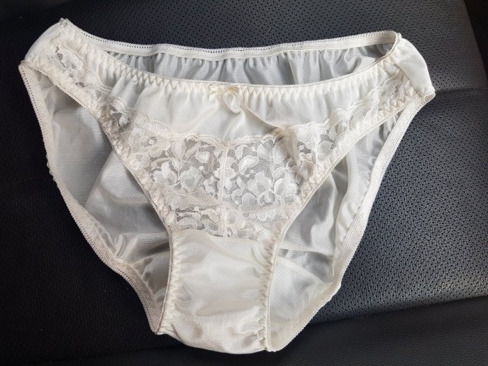 Forms of female panties