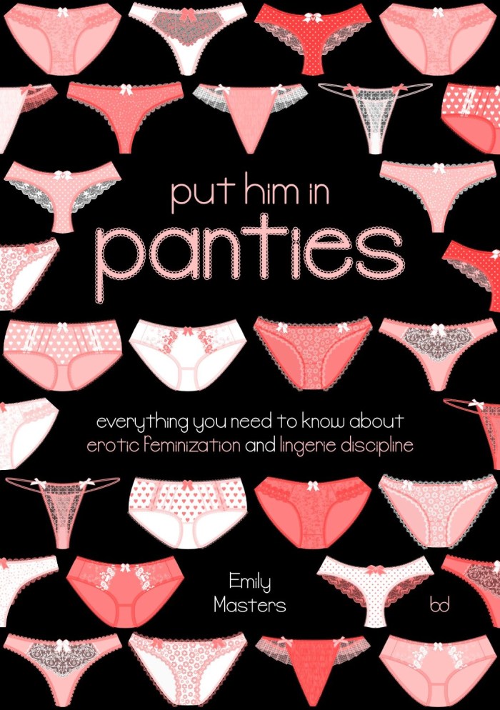 Mini Pads in Panties and in Girls Private