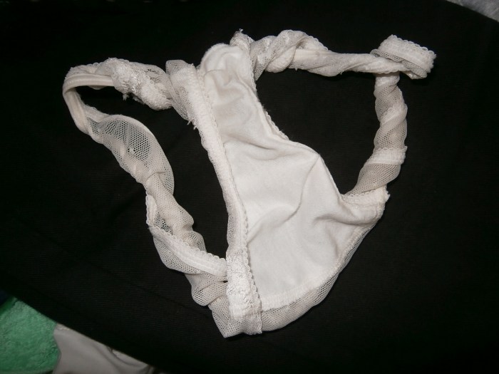 Women's panties with a gasket