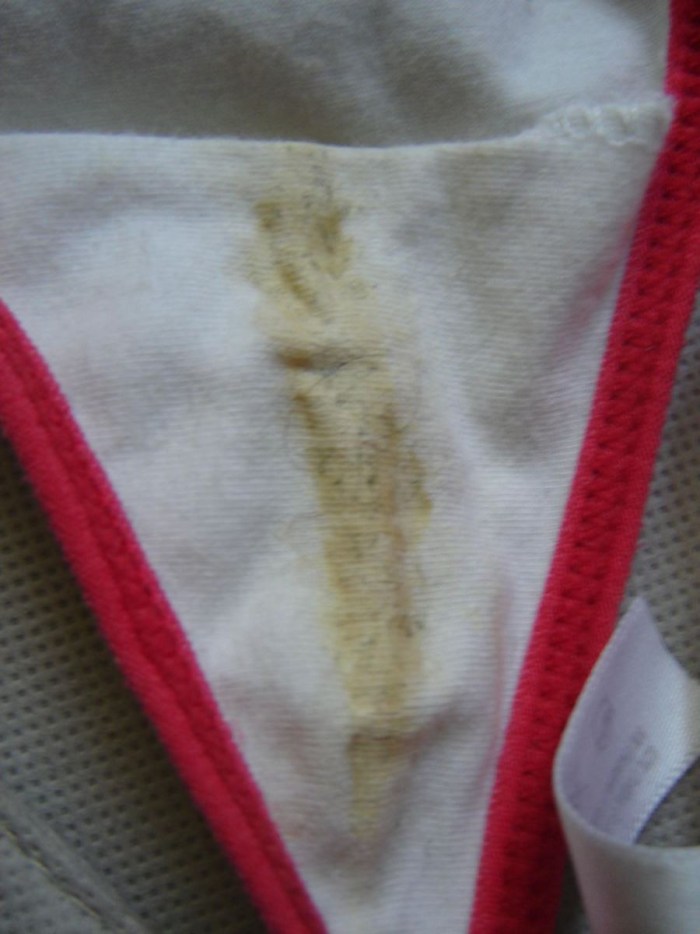 Women's children's panties dirty