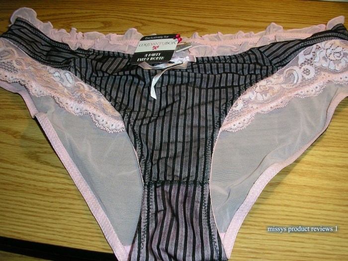 Shabby Panties stomach