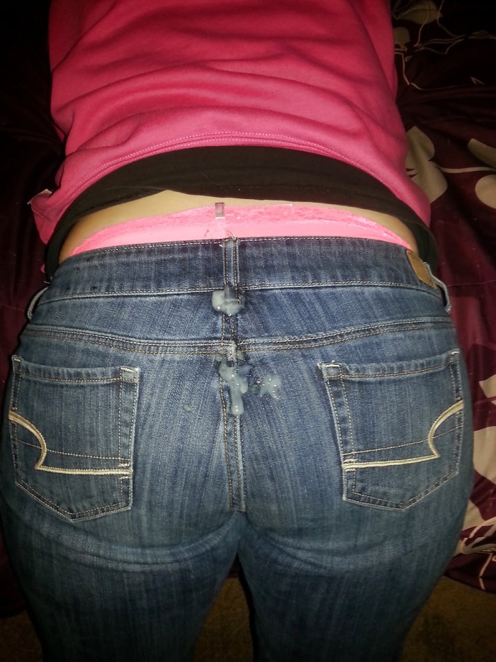 Wet White Cotton Panties Homemade Sexy