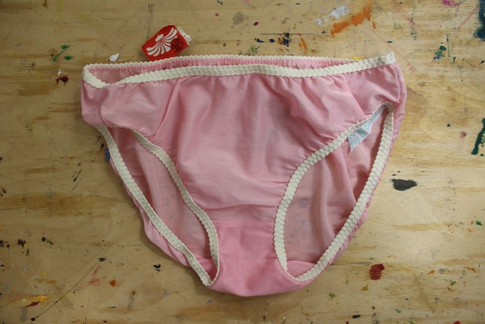 Adult women in pantyhose under a skirt