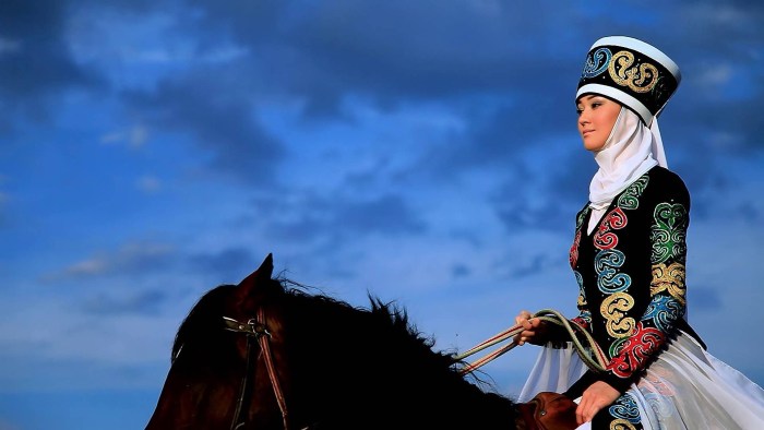 Fuck of Kyrgyz girls