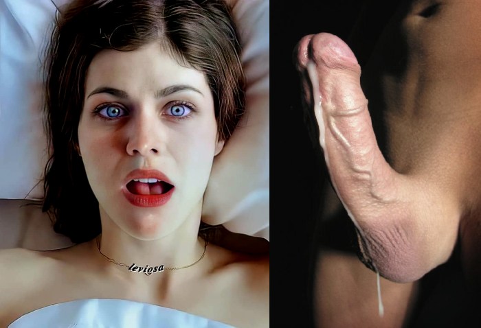 Alexandra Daddario Naked Vagina