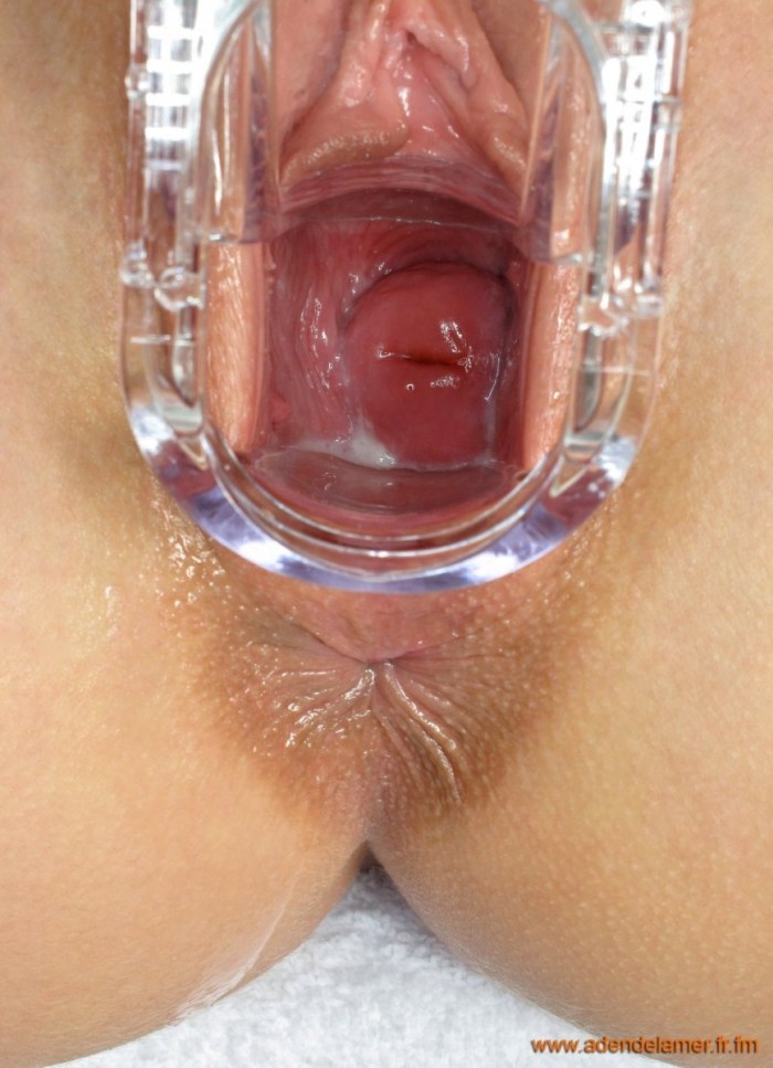 The camera inside the vagina