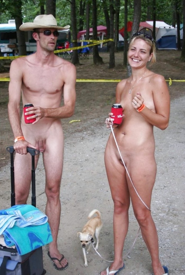 Fucking on nudist beaches