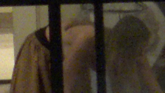 Anal fucking in the toilet