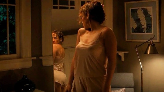 Jennifer Lopez Naked in the film