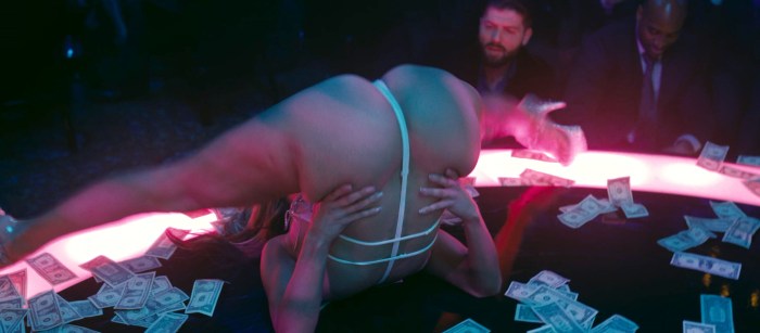 Naked Jennifer Lopez movie