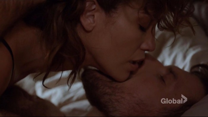 Jennifer Lopez Naked in the film a fan
