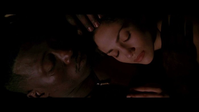 Jennifer Lopez Erotic scenes
