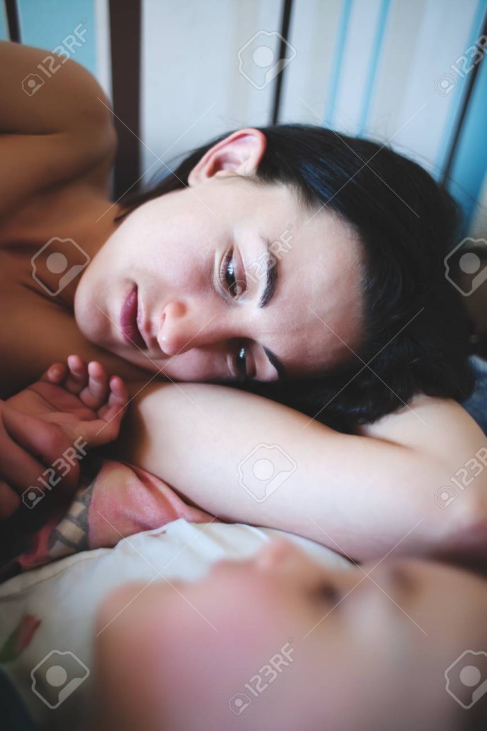 Sleeping 'with My Mother