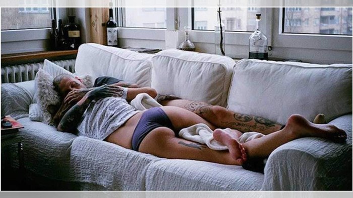 Adult affairs in bed