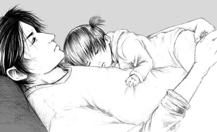 Incest drawings with small